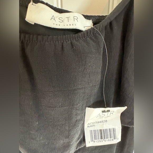 NWT ASTR The Label Royal Blue Marisol Off The Shoulder Dress - Picture 7 of 8